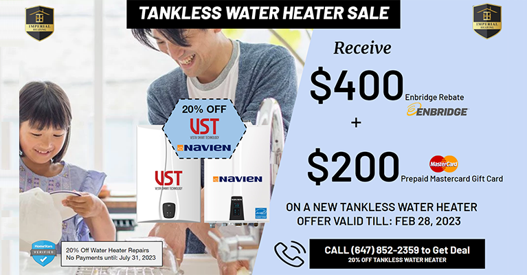 Water Heater - Repair, Installation, Replacement