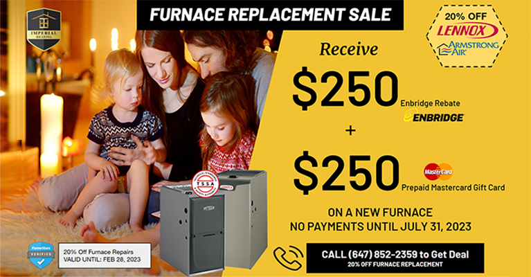 Furance - Repair, Installation, Replacement